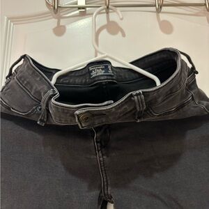 Abercrombie & Fitch Black Skinny Jeans